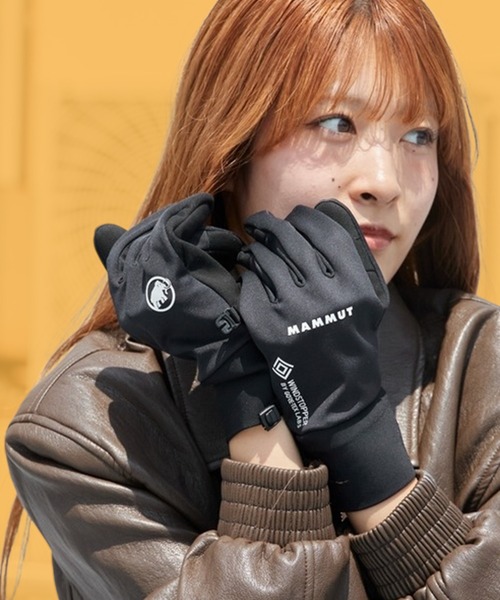 MAMMUT（マムート） 手袋 Astro Light SO Glove WINDSTOPPER BY GORE