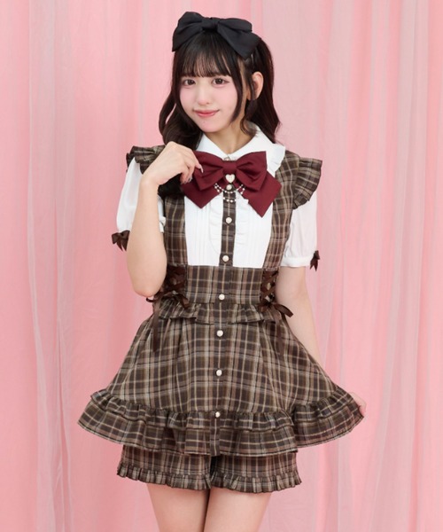 Secret Honey（シークレットハニー） セットアップ ジャンドレ風ヨーク
