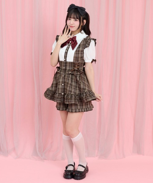Secret Honey（シークレットハニー） セットアップ ジャンドレ風ヨーク