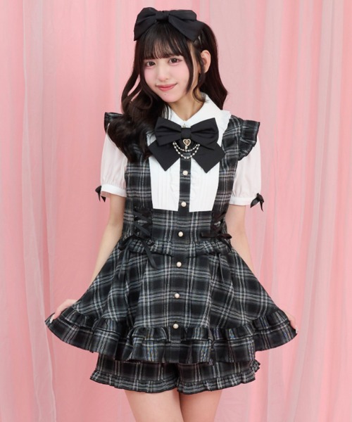 Secret honey シークレットハニー セットアップ Secret Honey（シークレットハニー） セットアップ ジャンドレ風ヨーク