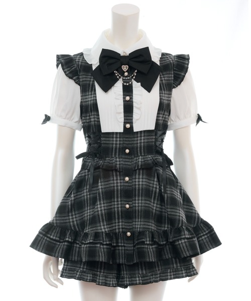 Secret Honey（シークレットハニー） セットアップ ジャンドレ風ヨーク