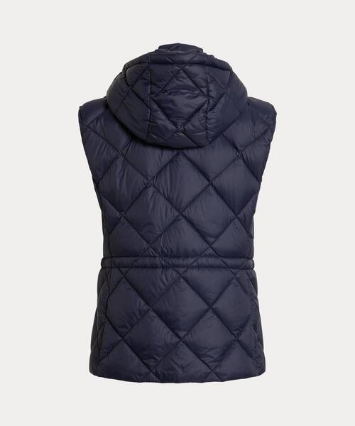 LAUREN RALPH LAUREN（ローレン ラルフローレン） ダウンベスト ベスト