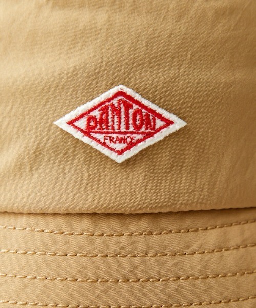「DANTON」 ハット F チャコール レディース_画像7