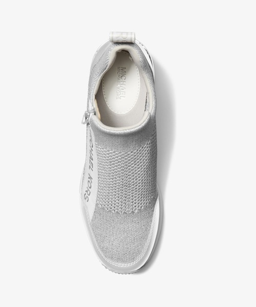 「MICHAEL KORS」 ローカットスニーカー 6 シルバー 여성 (4/7)