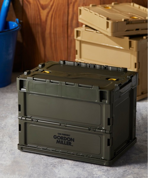 GORDON MILLER（ゴードンミラー） 収納 フォールディングコンテナ 20L