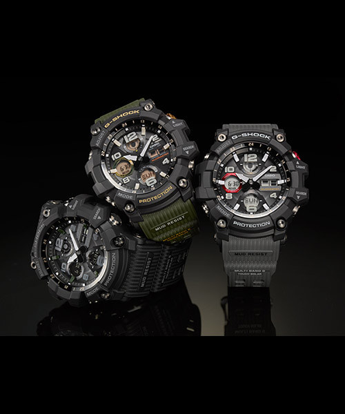 G-SHOCK 腕時計 MASTER OF G MUDMASTER(マッドマスター) / GWG