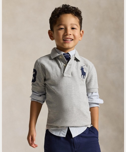 Polo Ralph Lauren Childrenswear ラルフローレン ポロシャツ Big Pony