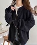 カーディガン もちもち癒され。前後2wayゆっ...の詳細画像5