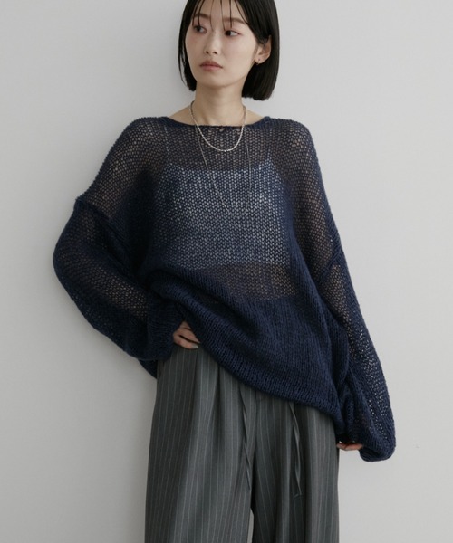 Aunt Marie's（アントマリーズ） ニット セーター 「ロングセラー/新色