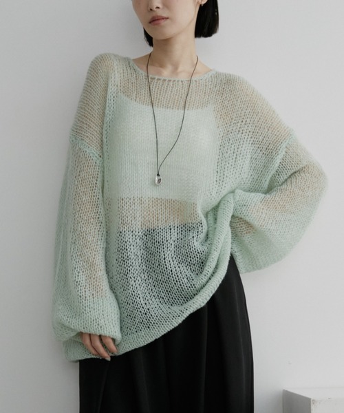 Aunt Marie's（アントマリーズ） ニット セーター 「ロングセラー/新色