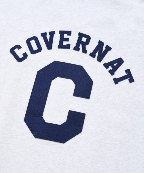 [COVERNAT]★韓国人気★Arch C Logo Fleece Sweatshirt COVERNAT トレーナー スウェット 「COVERNAT」C LOGO ARCH