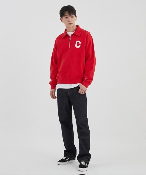 COVERNAT トレーナー スウェット 「COVERNAT」C LOGO ARCH