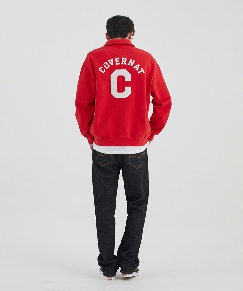 COVERNAT トレーナー スウェット 「COVERNAT」C LOGO ARCH