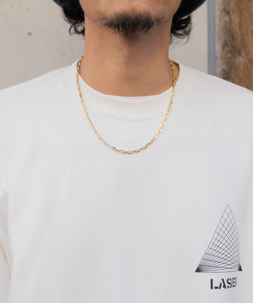 SENTI（センティ） ネックレス CUT RORO MARINA CHAIN GD メンズ 
