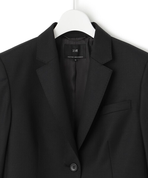 ジャケット テーラードジャケット 「セットアップ対応」ファインネス  