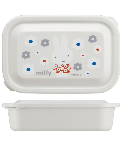 Miffy（ミッフィー） 弁当箱 (SK)「ミッフィー」お弁当箱にも使える