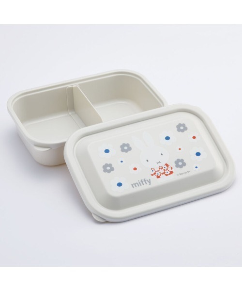 Miffy（ミッフィー） 弁当箱 (SK)「ミッフィー」お弁当箱にも使える