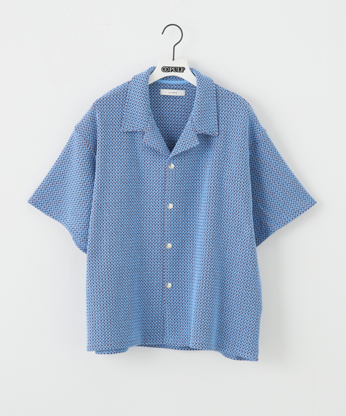 【JIEDA / ジエダ】RUSSELL SHIRT SS サイズ2 JieDa シャツ ブラウス 【JIEDA / ジエダ】RUSSELL SHIRT SS
