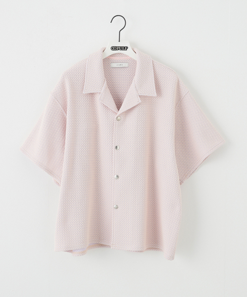 【JIEDA / ジエダ】RUSSELL SHIRT SS サイズ2 JieDa シャツ ブラウス 【JIEDA / ジエダ】RUSSELL SHIRT SS