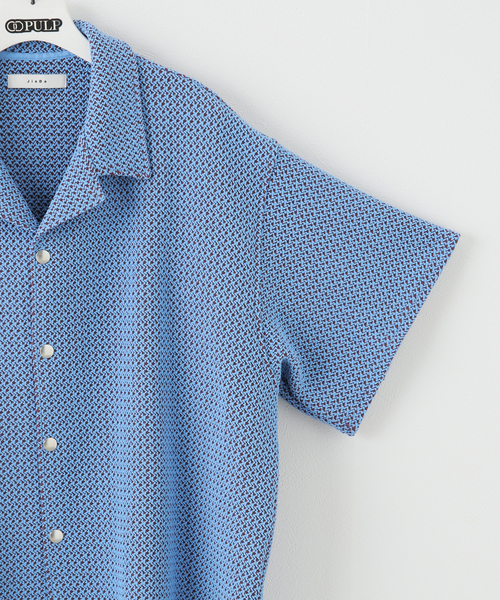 【JIEDA / ジエダ】RUSSELL SHIRT SS サイズ2 JieDa シャツ ブラウス 【JIEDA / ジエダ】RUSSELL SHIRT SS