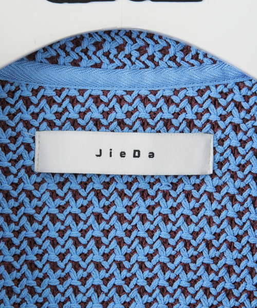 JieDa シャツ ブラウス 【JIEDA / ジエダ】RUSSELL SHIRT SS