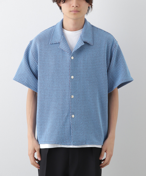 【JIEDA / ジエダ】RUSSELL SHIRT SS サイズ2 JieDa シャツ ブラウス 【JIEDA / ジエダ】RUSSELL SHIRT SS