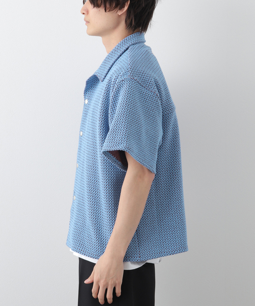 【JIEDA / ジエダ】RUSSELL SHIRT SS サイズ2 JieDa シャツ ブラウス 【JIEDA / ジエダ】RUSSELL SHIRT SS