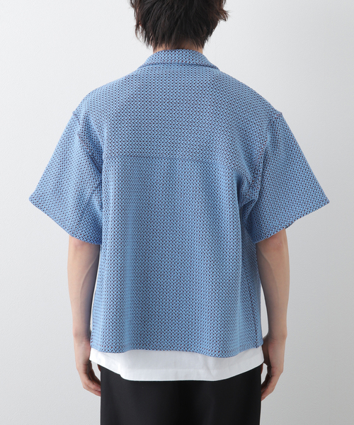 【JIEDA / ジエダ】RUSSELL SHIRT SS サイズ2 JieDa シャツ ブラウス 【JIEDA / ジエダ】RUSSELL SHIRT SS
