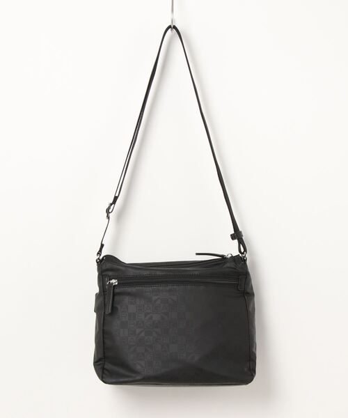 LA BAGAGERIE ショルダーバッグ バッグ モノグラム スクエアナイロン