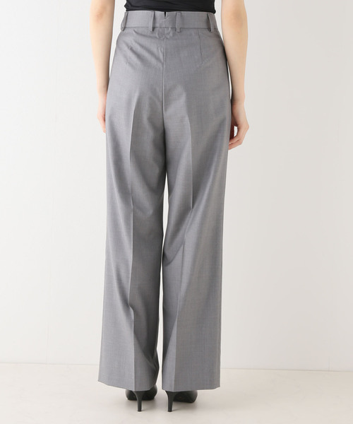 Deuxieme Classe WOOL TRO タックパンツ Deuxieme Classe パンツ スラックス WOOL TRO タックパンツ