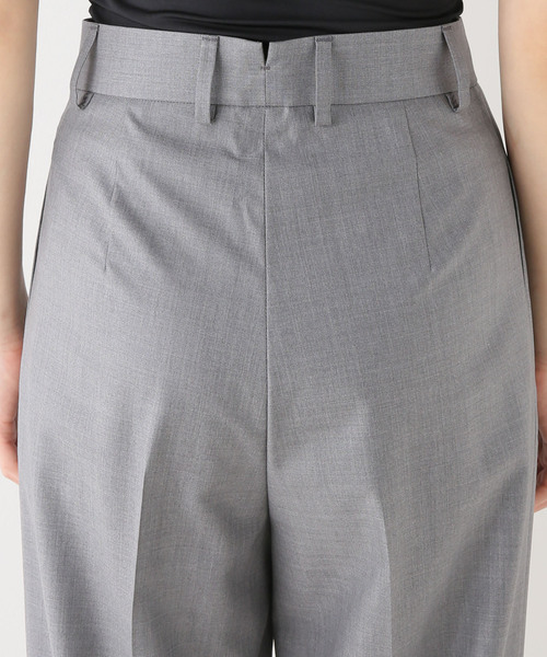 Deuxieme Classe パンツ スラックス WOOL TRO タックパンツ