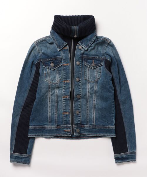 Desigual（デシグアル） ジャケット Gジャン ハイブリッド デニム