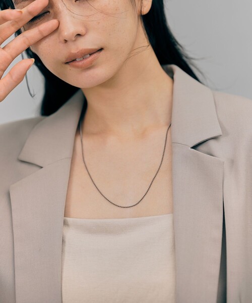 ステートメント ロング ネックレス（069955-069956） ｜ women