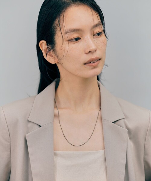 楽天市場】チェーン セミロングネックレス Jouete ジュエッテ