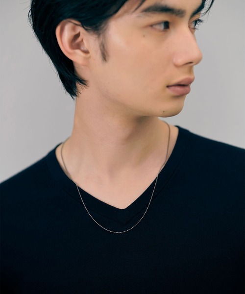 Jouete ネックレス ロングネックレス ボールチェーン レディース