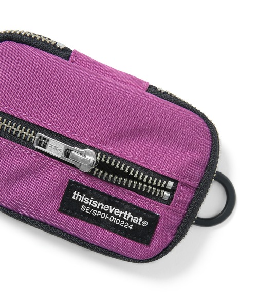thisisneverthat 財布 CORDURA Zip Wallet メンズ レディース