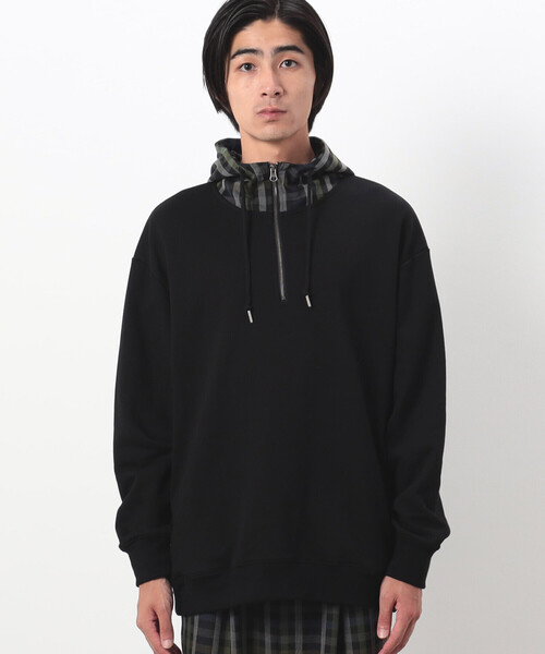 ウィンドウェア ZETT by BEAMS DESIGN ピステフードジャケット