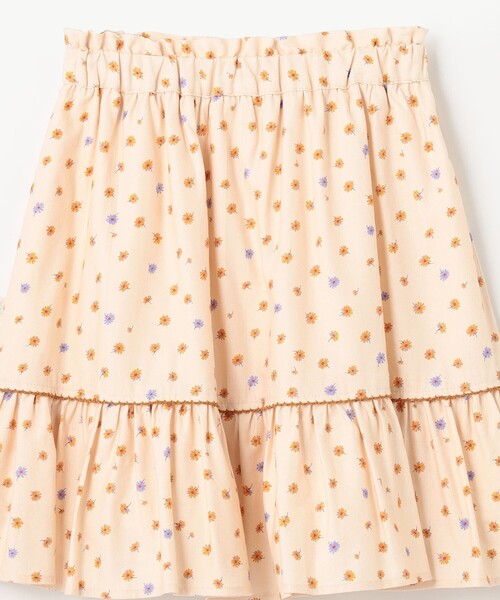 組曲 スカート 「110-140cm」モノトーン花柄 キッズ 子供服