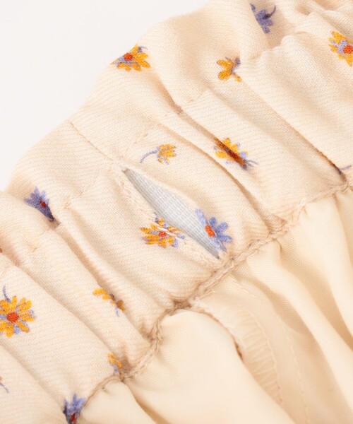 組曲（KUMIKYOKU） スカート 「110-140cm」モノトーン花柄 スカート