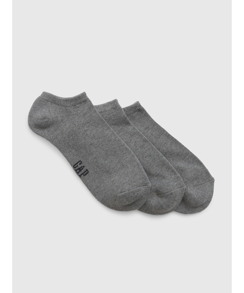 GAP（ギャップ） 靴下 ベーシック アンクルソックス(3足セット) メンズ