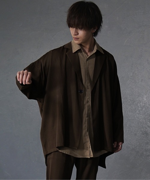 キミノリモリシタ ミリタリーテーラードジャケット 2025年最新】kiminori morishita メンズ テーラードジャケットの人気