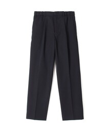 パンツ CABaN ウールギャバジン 1タックテーパードパンツ メンズ｜ZOZOTOWN Yahoo!店