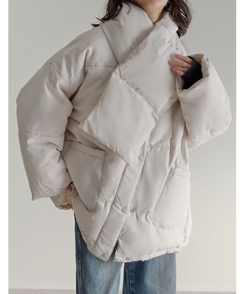 Re:EDIT（リエディ） ダウンコート ダウンジャケット 「2点セット