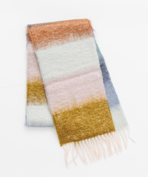 MANTAS EZCARAY モヘアストール マフラー MANTAS EZCARAY モヘアマフラー 無地 SCARF MOHAIR マンタス