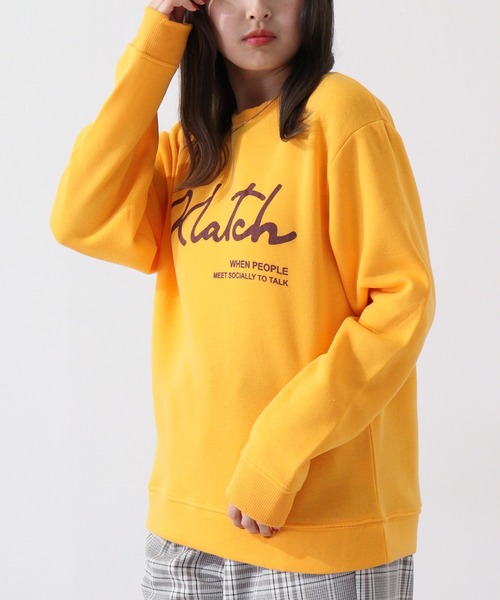 Ace（エース） トレーナー スウェット 裏起毛 スウェット トレーナー