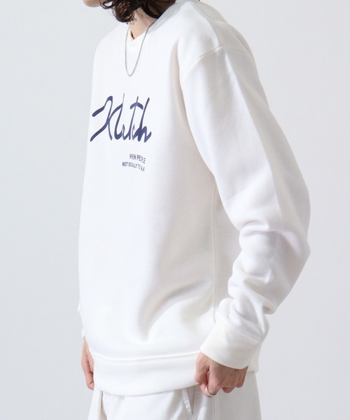 Ace（エース） トレーナー スウェット 裏起毛 スウェット トレーナー