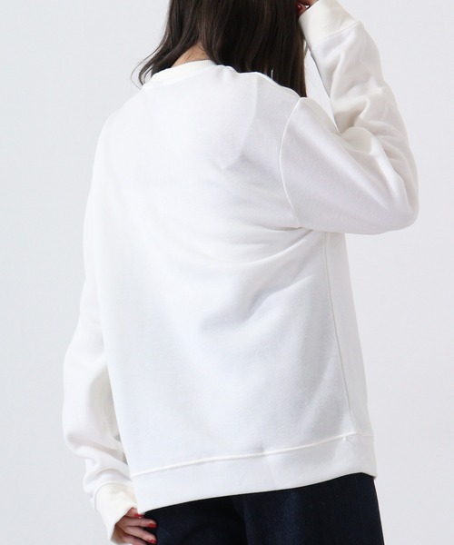 美品  ACE スウェット トレーナー Ace 裏起毛 レディース ミリタリー トップス