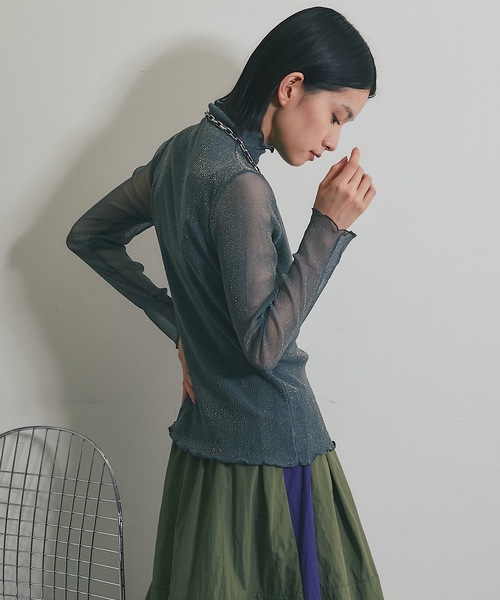 tシャツ ラメ入り長袖トップス レディース : ZOZOTOWN Yahoo!店 - 通販