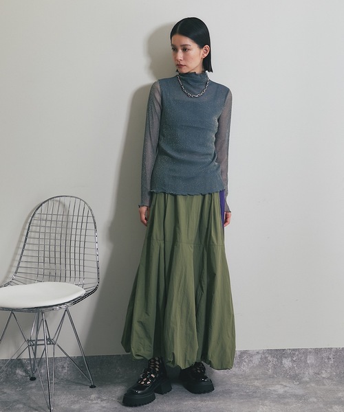 tシャツ ラメ入り長袖トップス レディース : ZOZOTOWN Yahoo!店 - 通販