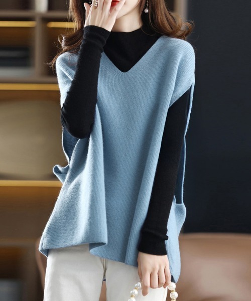 miniministore（ミニミニストア） ベスト ジレ 「新色追加」ニット